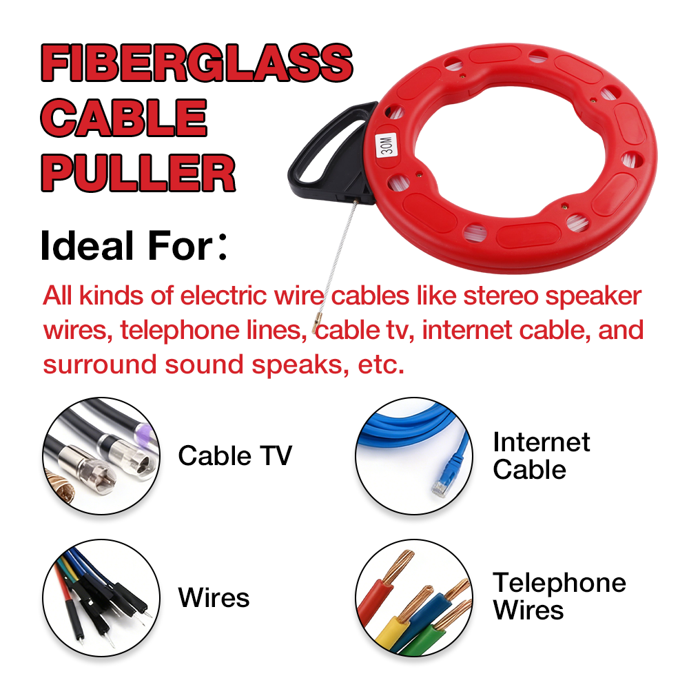 30M Nylon Professional Cable P - Reel Case review and price