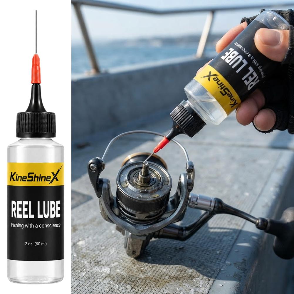 60ml Fishing Reel Oi Lube Boat - Reel Lubricant review and price