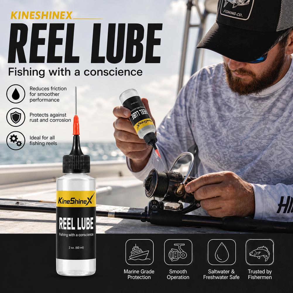 60ml Fishing Reel Oi Lube Boat - Reel Lubricant review and price