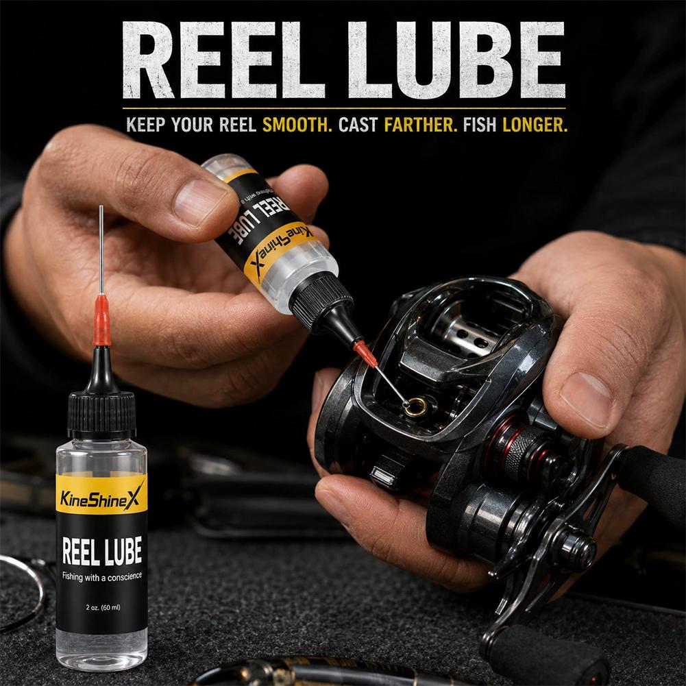 60ml Fishing Reel Oi Lube Boat - Reel Lubricant review and price