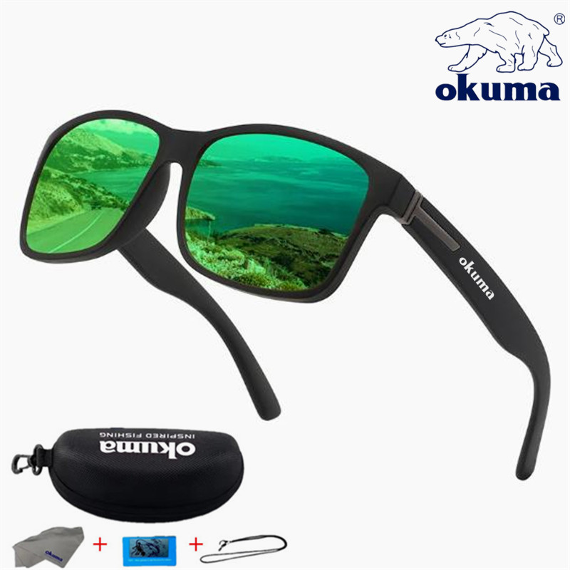 Okuma Polarized Night Driving  - Surf Reel review and price