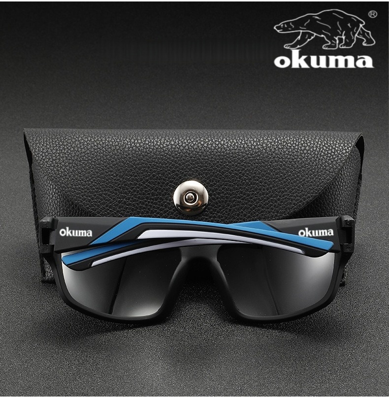 Okuma's new polarized glasses  - Surf Reel review and price