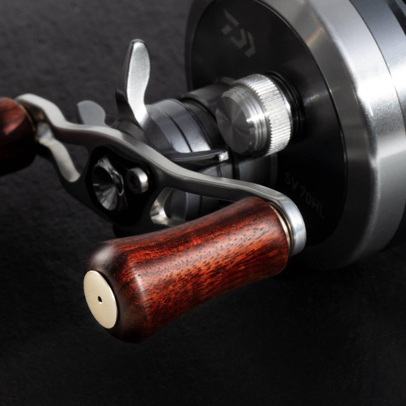 Universal Wood Fishing Reel Ha - Reel Handle review and price