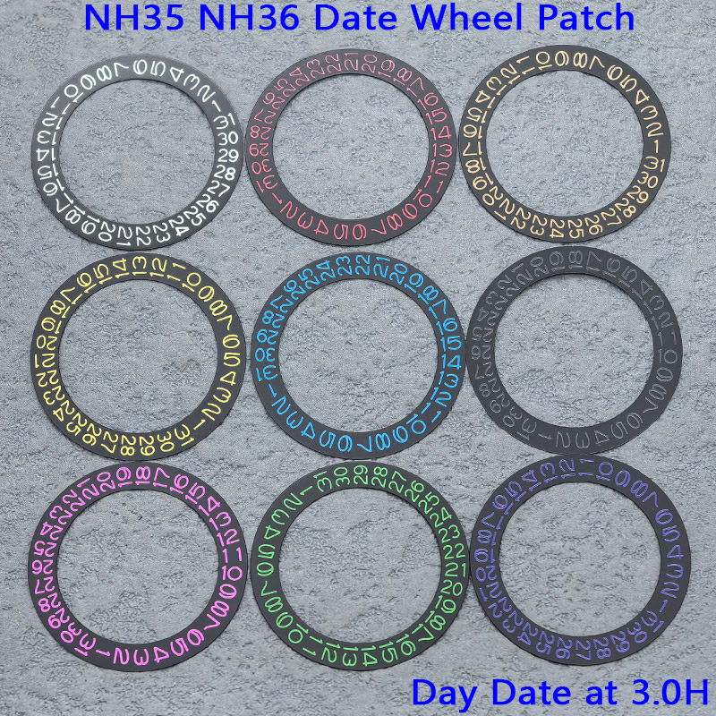 Customized NH35 Movement Date  - Reel Case review and price