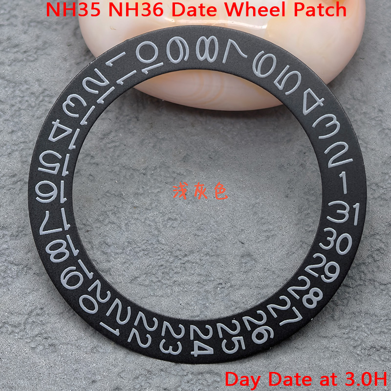 Customized NH35 Movement Date  - Reel Case review and price