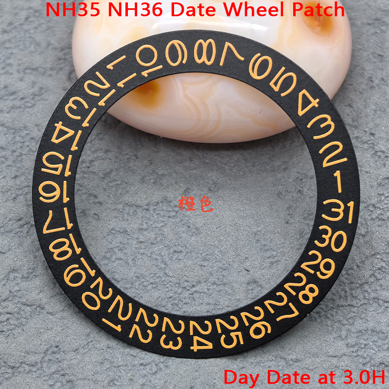 Customized NH35 Movement Date  - Reel Case review and price