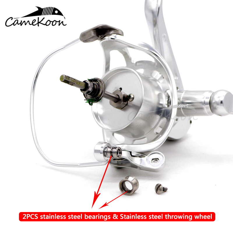 CAMEKOON Spinning Fishing Reel - Surf Reel review and price