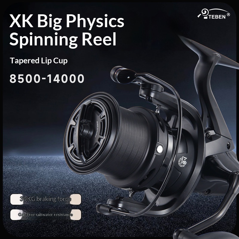 Teben Xk Spinning Fishing Reel - Surf Reel review and price