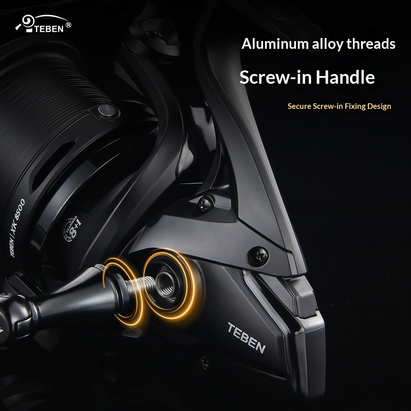 Teben Xk Spinning Fishing Reel - Surf Reel review and price