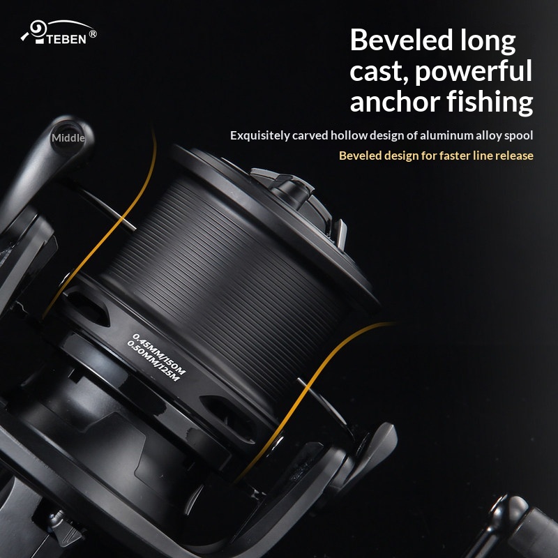 Teben Xk Spinning Fishing Reel - Surf Reel review and price