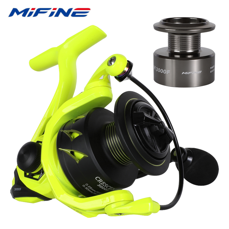 MIFINE CRESCENT Spinning Reels - Reel Spare Spool review and price