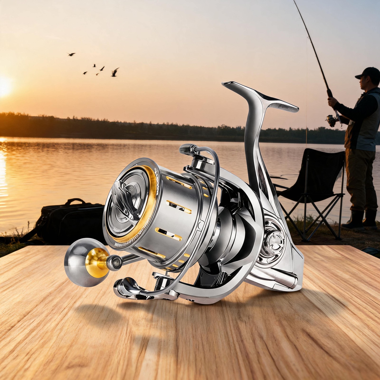 Spinnings Reel 4.6:1 Ratio 25K - Reel Drag Knob review and price