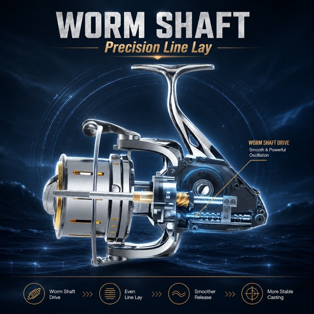 Spinnings Reel 4.6:1 Ratio 25K - Reel Drag Knob review and price