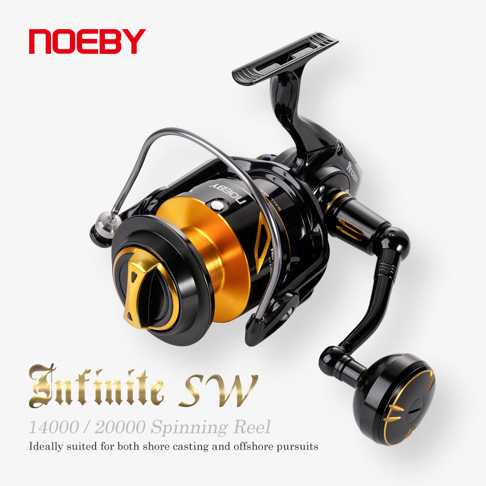 NOEBY Infinite Heavy Duty Salt - Shimano Reel Stradic review and price