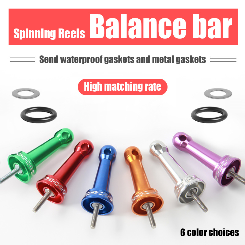 Multi-color Fishing Wheel Stab - Reel Spare Spool review and price