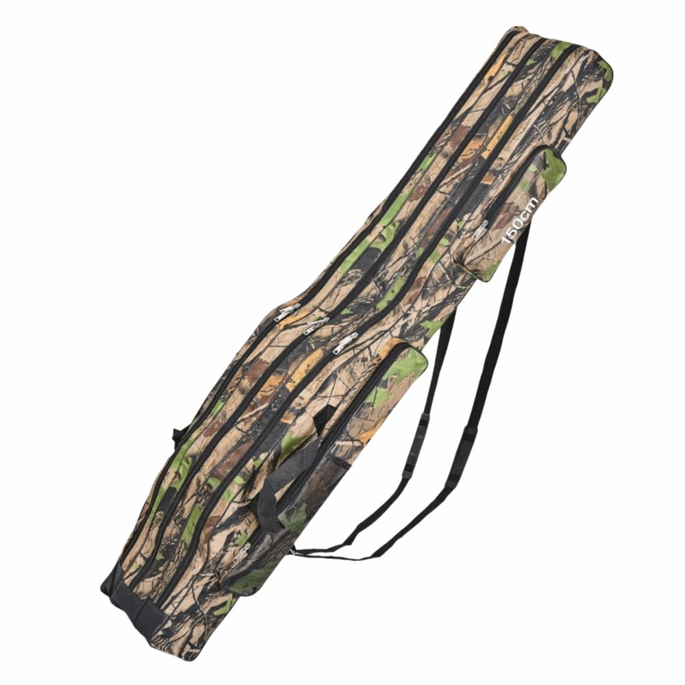 Portable 3 Layers Fishing Rod  - Reel Bag review and price