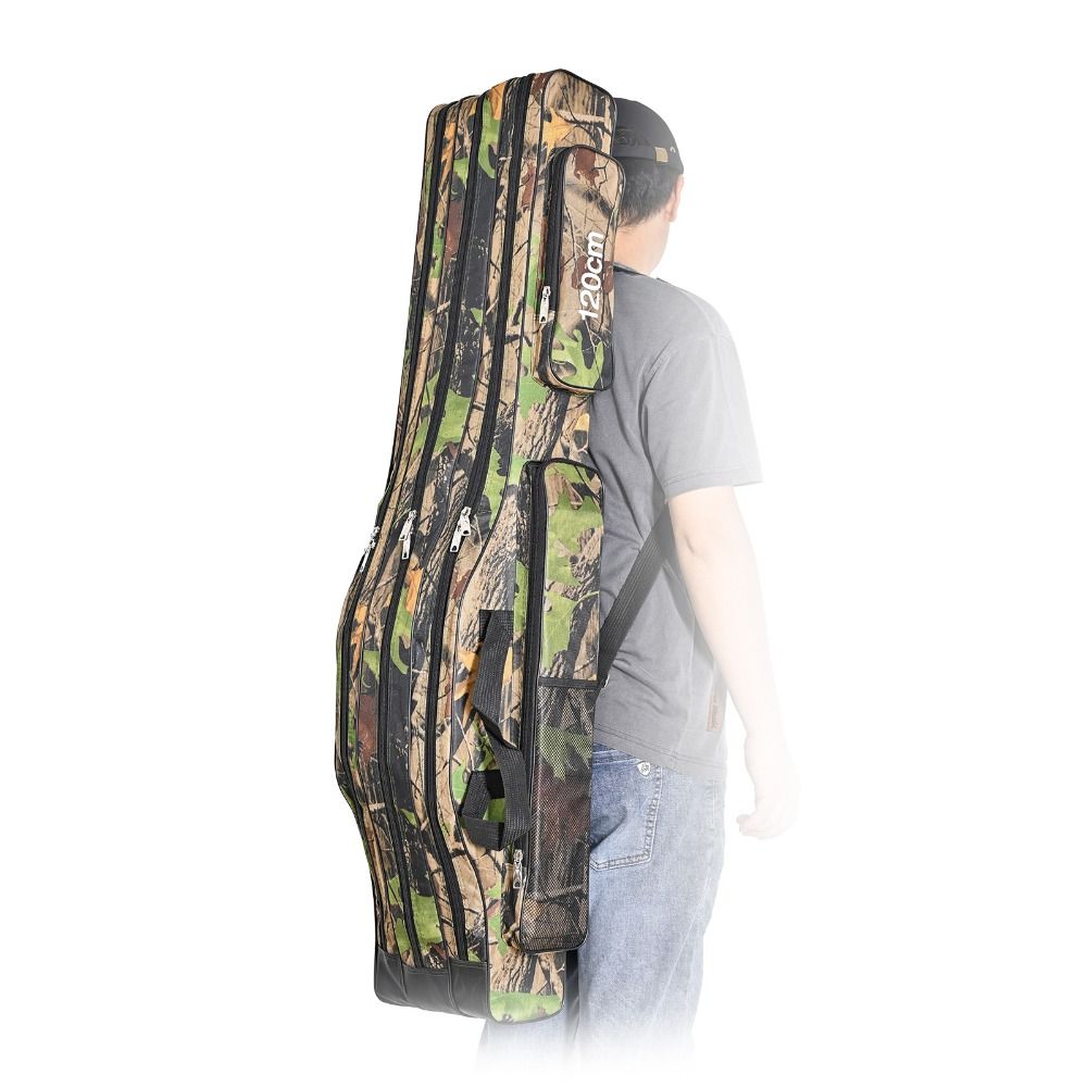 Portable 3 Layers Fishing Rod  - Reel Bag review and price