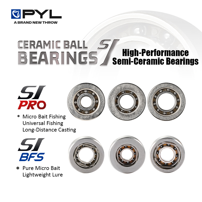 PYL Semi Ceramic Ball Bearing  - Reel Spare Spool review and price