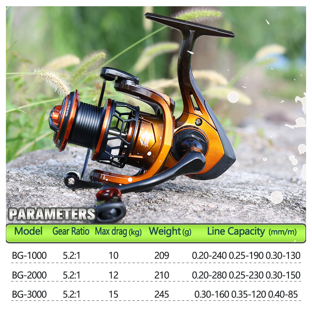 JOSBY Spinning Fishing Reel 10 - Reel Spare Spool review and price