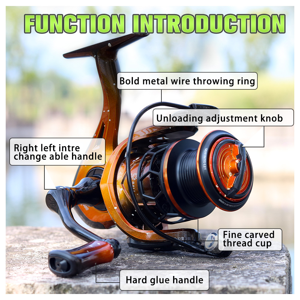 JOSBY Spinning Fishing Reel 10 - Reel Spare Spool review and price