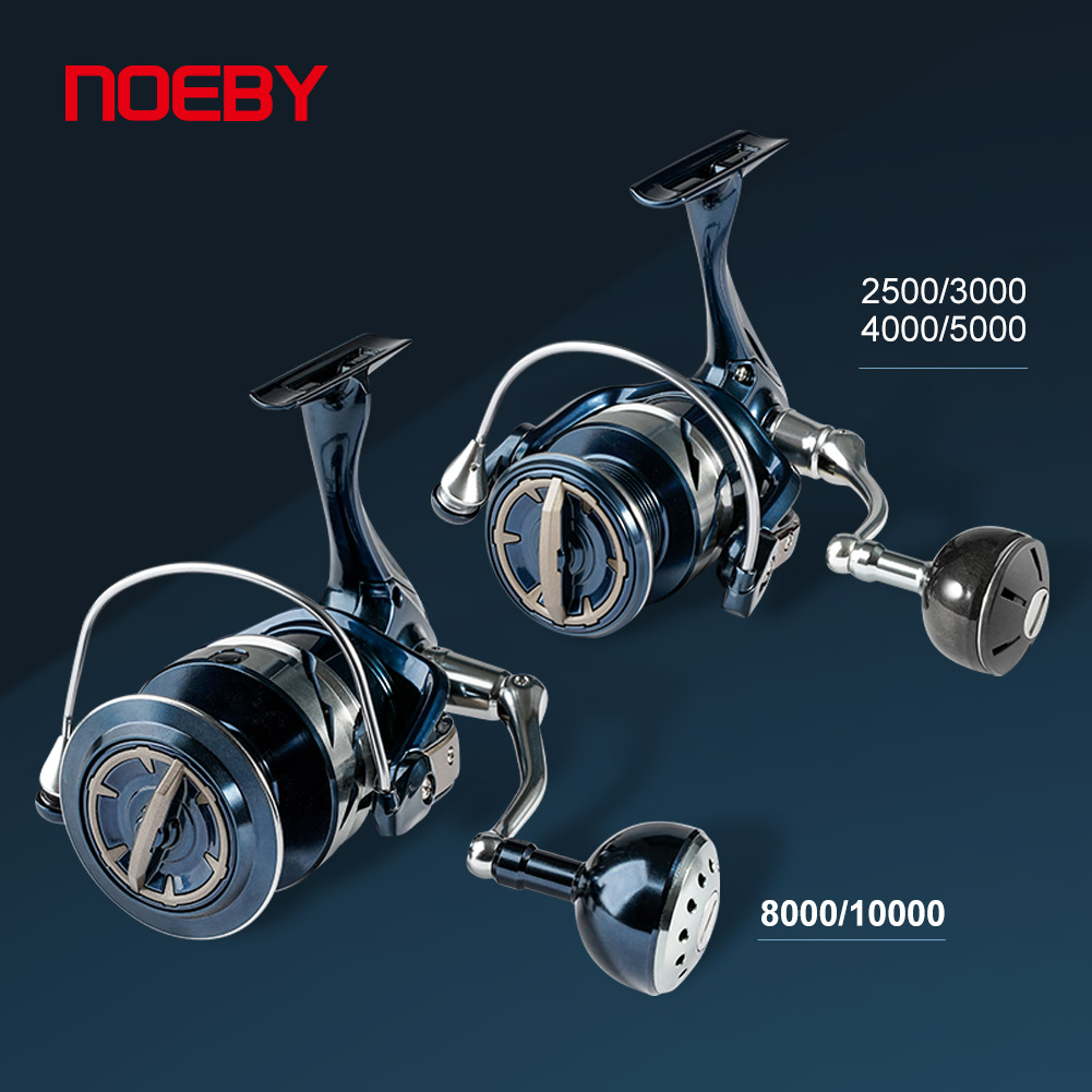 Noeby Max Drag 25kg Spinning F - Surf Reel review and price