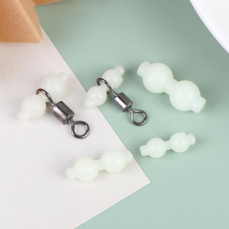 50Pcs Luminous Gourd Bead Fish - Baitcasting Reel review and price