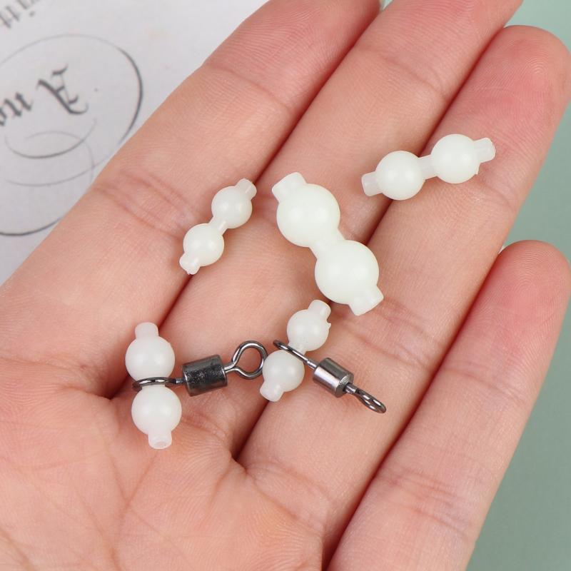 50Pcs Luminous Gourd Bead Fish - Baitcasting Reel review and price