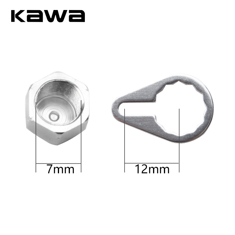 Kawa Fishing Reel Crank Nut an - Reel Spare Spool review and price