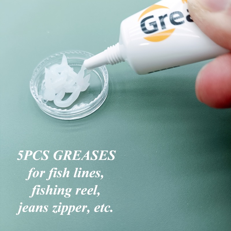 5Pcs Fishing Reel Gear Bearing - Reel Lubricant review and price